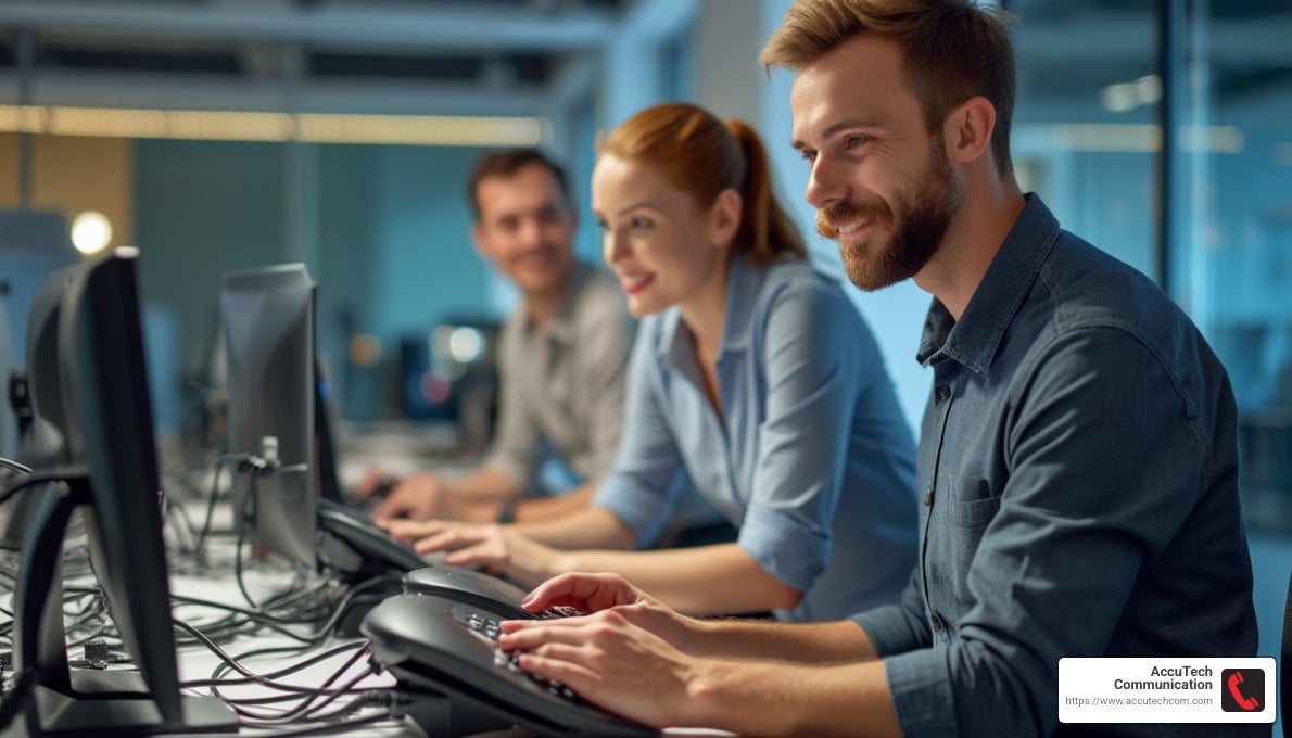 The Installation Station: Setting Up Your Business Phone System