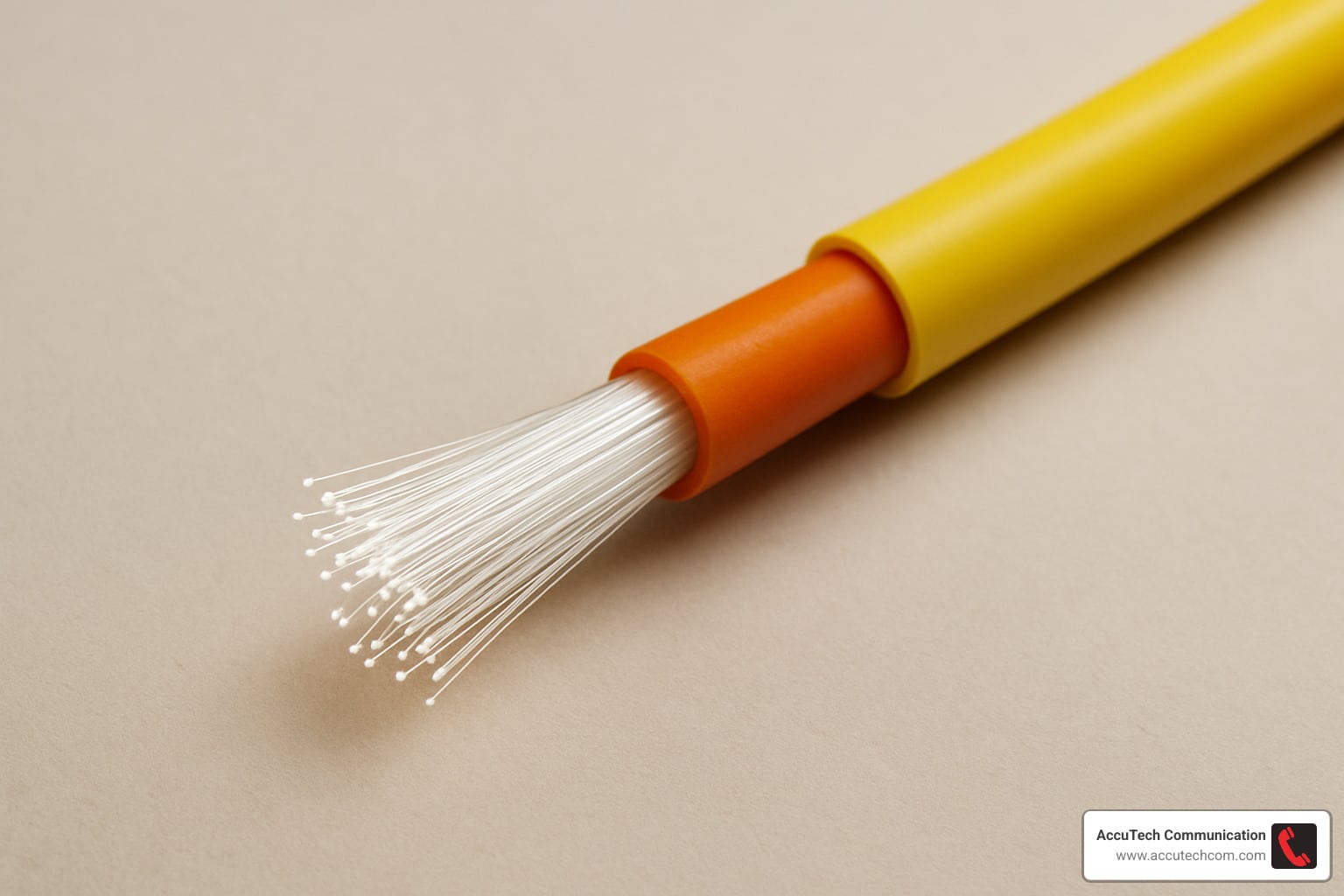 What Does Fiber Optic Cable Look Like? A Closer Look