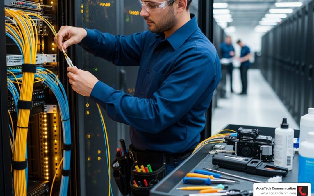 The Ultimate Guide to Fiber Optic Cable Installation and Splicing