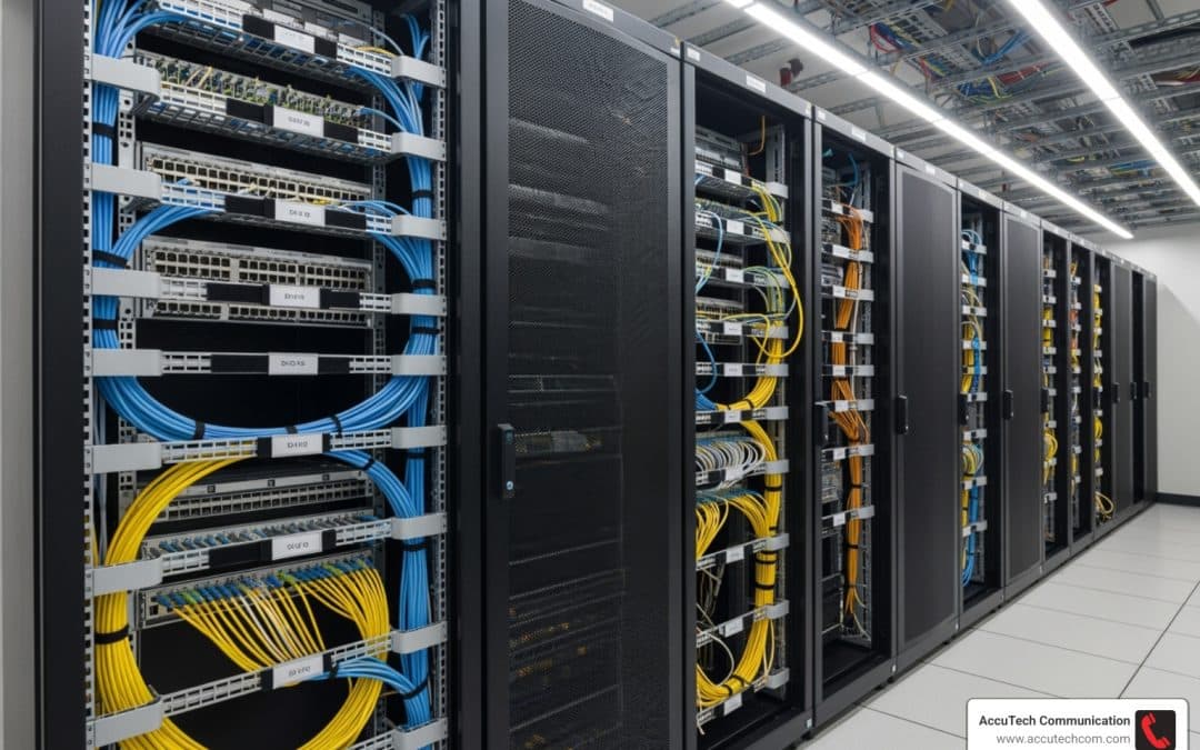 Find the Best Commercial Data Cabling Solutions for Your Business
