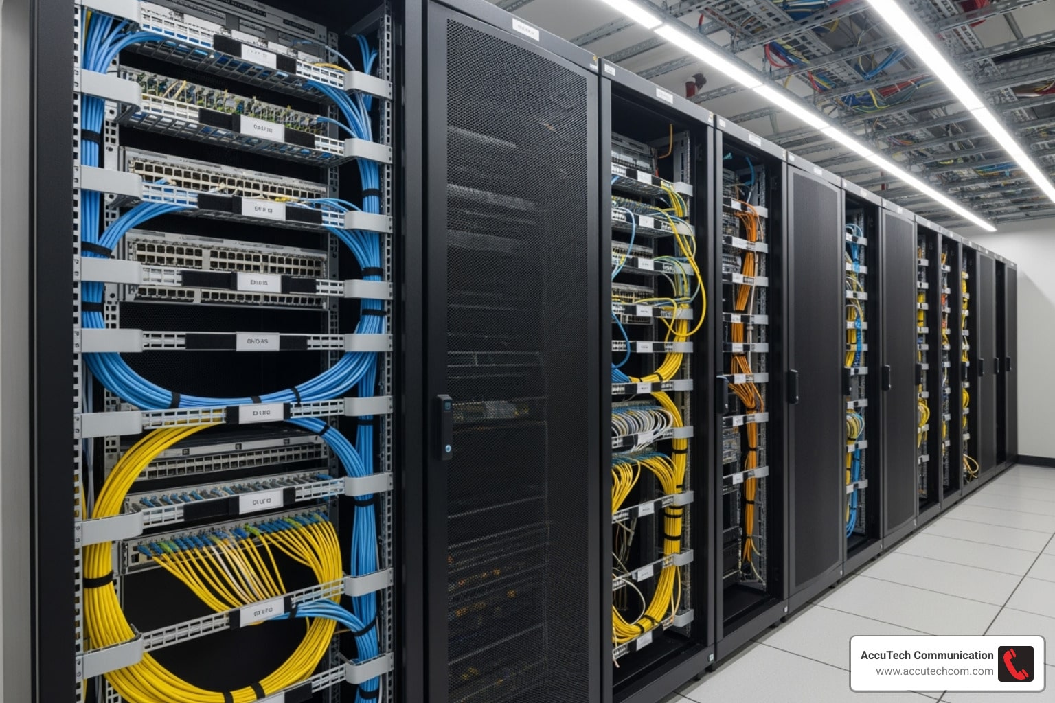Find the Best Commercial Data Cabling Solutions for Your Business