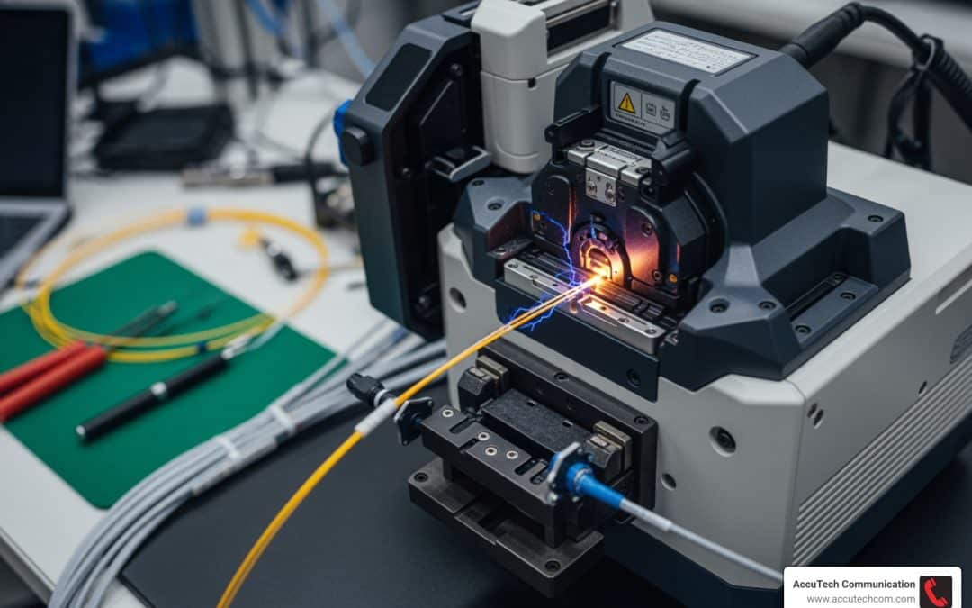 Mastering the Arc: Your Guide to Fiber Optic Fusion Splicing