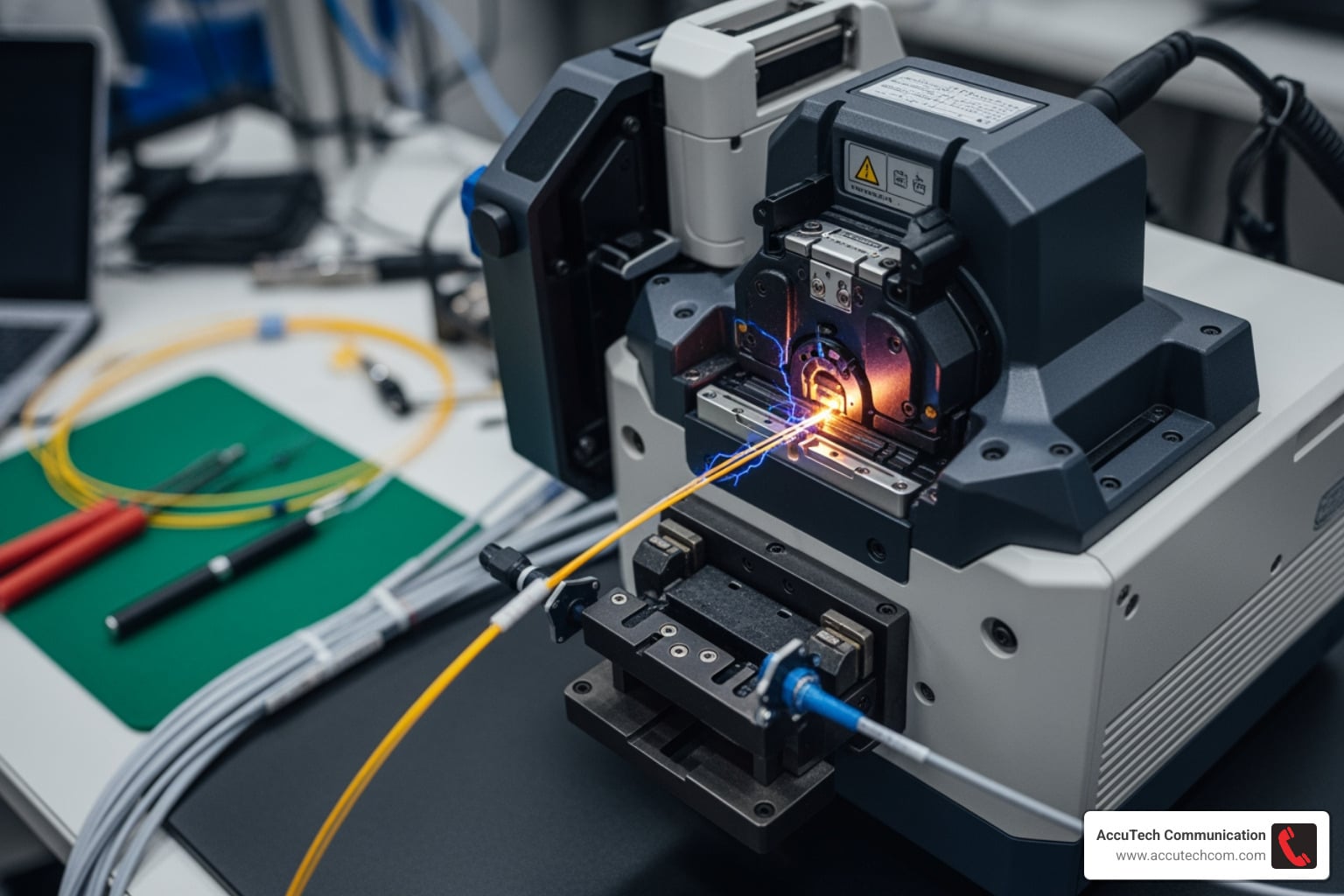 Mastering the Arc: Your Guide to Fiber Optic Fusion Splicing