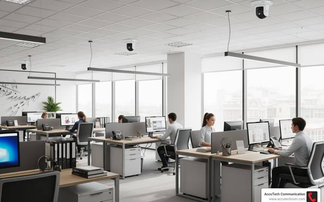 Office Watch: Picking the Perfect Security Cameras & Alarm Systems for Your Business